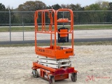 2015 SNORKEL S3010P SCISSOR LIFT