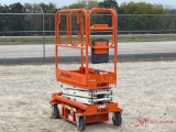 2015 SNORKEL S3008P SCISSOR LIFT