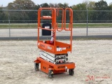 2015 SNORKEL S3008P SCISSOR LIFT