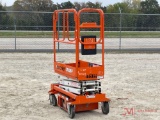2015 SNORKEL S3008P SCISSOR LIFT