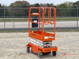 2015 SNORKEL S3008P SCISSOR LIFT