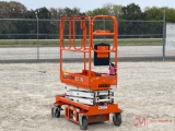 2015 SNORKEL S3008P SCISSOR LIFT