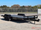 NEW 2024 TEXOMA 18' TAG TRAILER