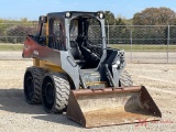 2017 JOHN DEERE 320E SKID STEER LOADER