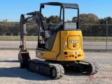 2019 JOHN DEERE 35G MINI EXCAVATOR