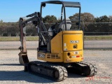 2019 JOHN DEERE 26G MINI EXCAVATOR