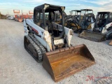 2017 BOBCAT T550 MULTI TERRAIN LOADER