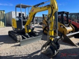 NEW WACKER NEUSON EZ26 MINI EXCAVATOR