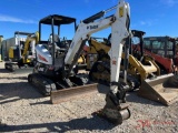 2020 BOCAT E26 MINI EXCAVATOR
