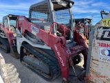 2017 TAKEUCHI TL10V-2 MULTI TERRAIN LOADER