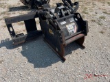 2010 CAT PC205 SKID STEER QUICK ATTACH PLANER