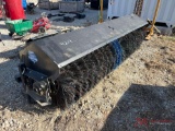BLUE DIAMOND ATTACHMENT SWEEPER FOR SKID STEER