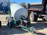 UNUSED CARTAWAY CONCRETE TRL MOUNTED MIXER