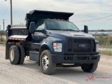 2017 FORD F750 SUPER DUTY S/A DUMP TRUCK