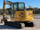 2021 CAT 306CR HYDRAULIC EXCAVATOR