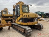 2007 CAT 308C HYDRAULIC EXCAVATOR