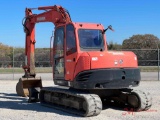2012 KUBOTA KX080-3 HYDRAULIC EXCAVATOR