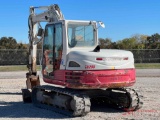 2014 TAKEUCHI TB290 MINI EXCAVATOR