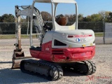 2017 TAKEUCHI TB240 MINI EXCAVATOR