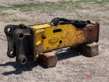 SPARKLE SP1000 HYDRAULIC HAMMER EXCAVATOR ATTACHMENT
