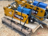NEW TROJAN 35CL HAMMER/BREAKER EXCAVATOR ATTACHMENT