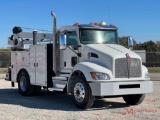 2018 KENWORTH T370 SERVICE/CRANE TRUCK