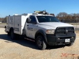 2018 RAM 5500 HEAVY DUTY SERVICE TRUCK