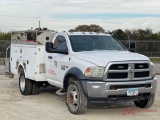 2015 RAM 4500 HD SERVICE TRUCK