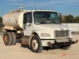 2017 FREIGHTLINER WATER TRUCK