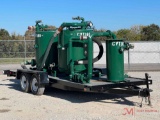20' TRAILER W/ WATER SYSTEM