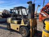 HYSTER H80XL STRAIGHT MAST FORKLIFT