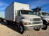 2001 STERLING ACTERRA BOX TRUCK