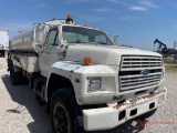 1989 FORD F800 ASPHALT TACK TRUCK