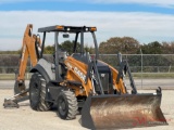 2018 CASE 580N EP LOADER BACKHOE