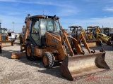 2014 CASE 580 SUPER N LOADER BACKHOE