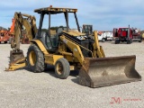 2002 CAT 420D LOADER BACKHOE