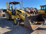 1997 NEW HOLLAND LB75 LOADER BACKHOE