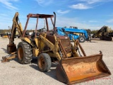 CASE 580 SUPER E CONSTRUCTION KING...LOADER BACKHOE