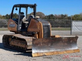 2017 CASE 650L LGP CRAWLER DOZER