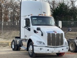 2015 PETERBILT 579 SINGLE AXLE DAY CAB TRUCK TRACTOR