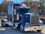 2005 KENWORTH...W900L SLEEPER TRUCK TRACTOR