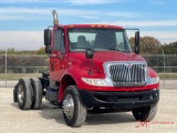 2014 INTERNATIONAL 4400 DURASTAR S/A DAY CAB TRUCK TRACTOR