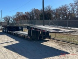 2018 KAYLN SIEBERT HYDRAULIC FOLDING NECK LOWBOY TRAILER