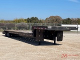 2010 NUTTALL STEP DECK TRAILER