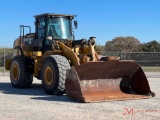 2015 CAT 966M RUBBER TIRE LOADER