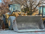 2007 CAT 980H RUBBER TIRE LOADER