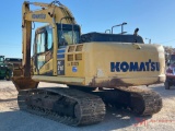 2015 KOMATSU PC210LC-10 HYDRAULIC EXCAVATOR