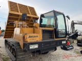 2013 MAROOKA MST2200VD TRACK DUMPER