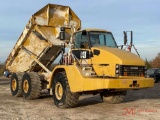 2009 CAT 735 ARTICULATED OFF ROAD DUMP TRUCK