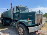 KENWORTH C500 FUEL AND LUBE TRUCK